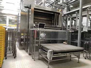 Miwe Thermo Rollomat oven