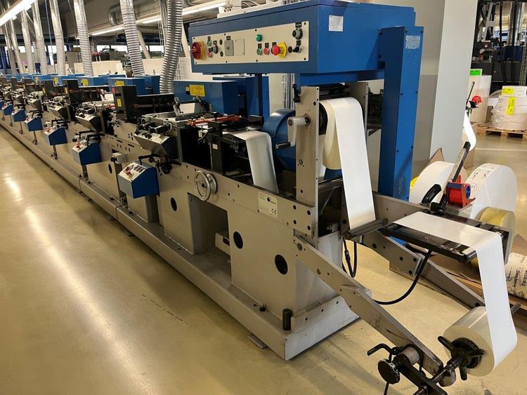 Gallus T 200 Screen Printing Units Machine
