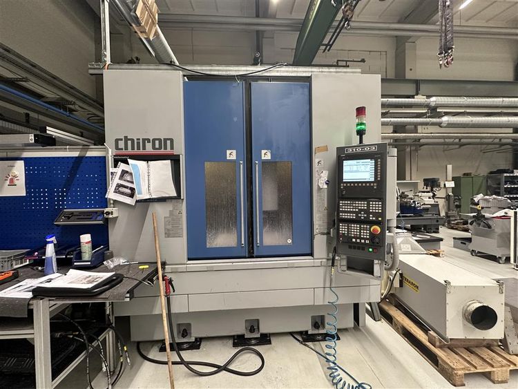 Chiron Mill 800 FA 4 Axis