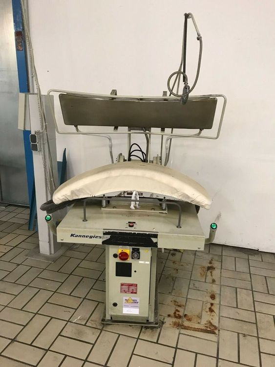 Kannegiesser XKK-B DPF ironing press collar and lapel press