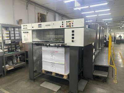 Heidelberg SM 102-4P