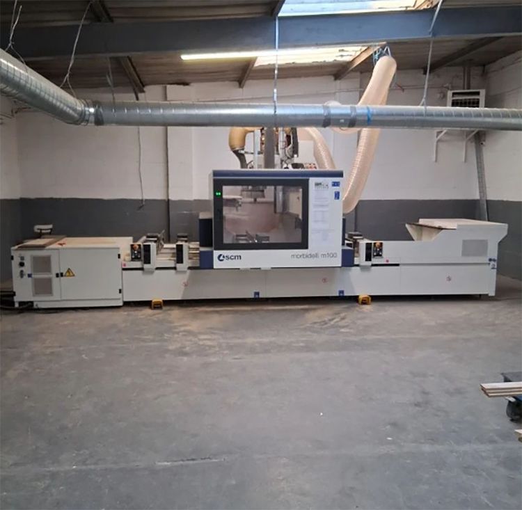 Morbidelli, SCM M100 3-Axis