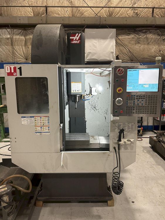 Haas DT-1 3 Axis