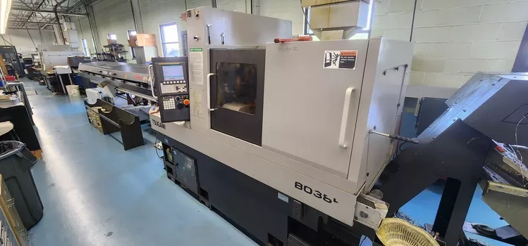 Tsugami CNC Control Variable B0385 2 Axis