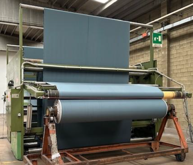 Lazzati rolling and inspecting machine