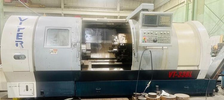 Mighty Viper Fanuc 0i-TC CNC controller 4500 rpm VT-33BL-X1500 2 Axis