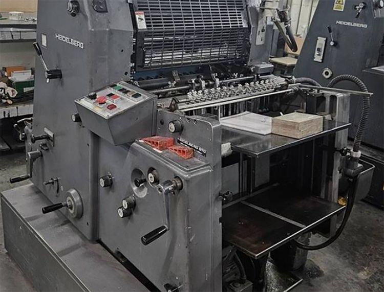 Heidelberg GTO 52 52 x 36