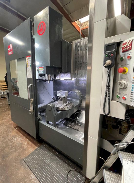 Haas UMC-750SS 5 Axis