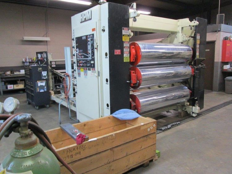 HPM 3-Roll Stack 18″ X 65″