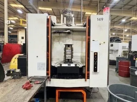 Mazak HCN-5000 4 Axis