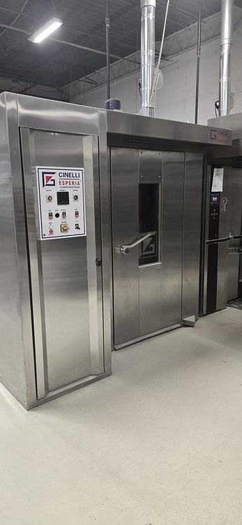 Cinelli CG/ID Natural Gas Double Rack Oven