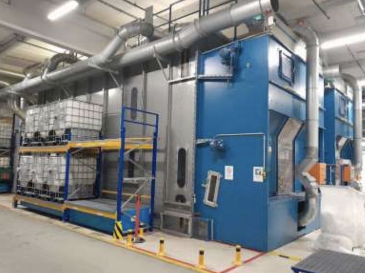 Temafa Mixmaster blending box