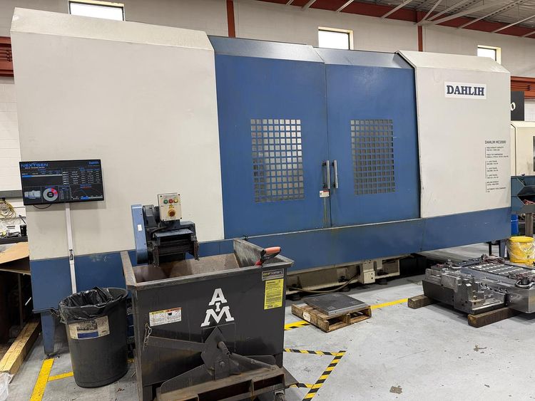 Dah Lih HC-2000  4 Axis
