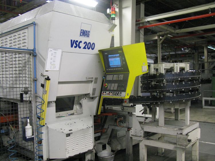 Emag CNC Control 6000    /min VSC 200 2 Axis