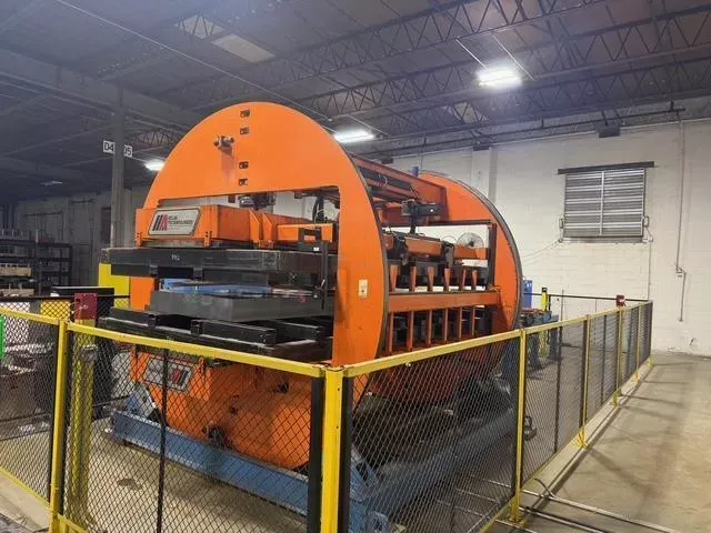 Atlas ATLAS BUNDLE TURNOVER Stack & pallet weight capacity 25,000 lbs