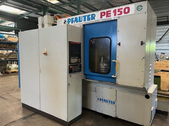 Pfauter PE150 Variable CNC Gear Hobbing Machine