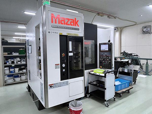 Mazak Mazatrol Matrix Nexus 2 5000 rpm INTEGREX J-200 2013 5 Axis