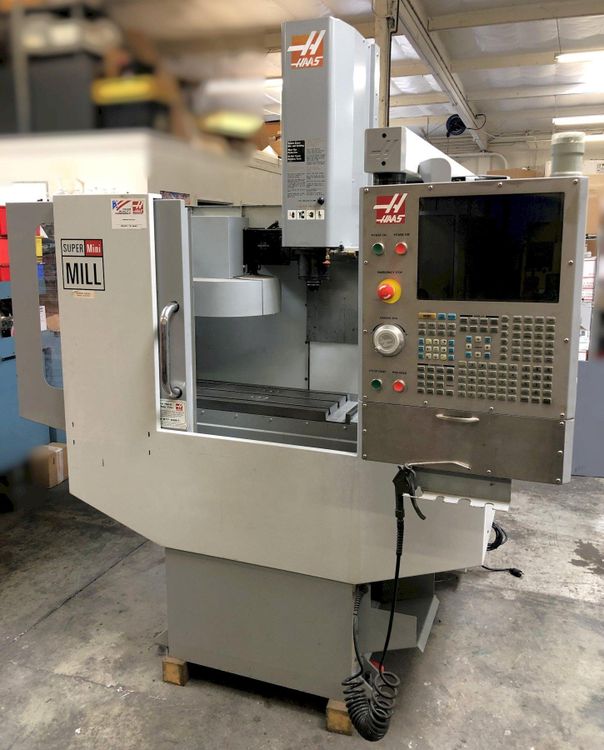Haas SUPER MINI MILL 3 Axis