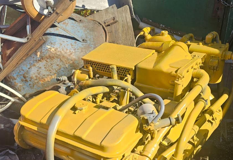 CAT 3208Ta Horsepower: 375 HP