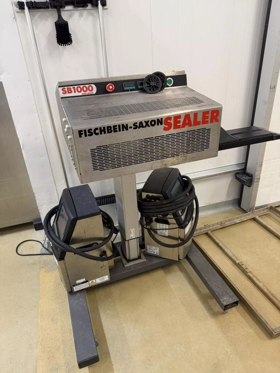 Saxon SB1000  Continuous Bag Sealer