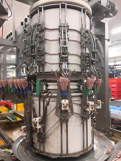 Meyn, Rapid HQ breast, Cap filleting machine
