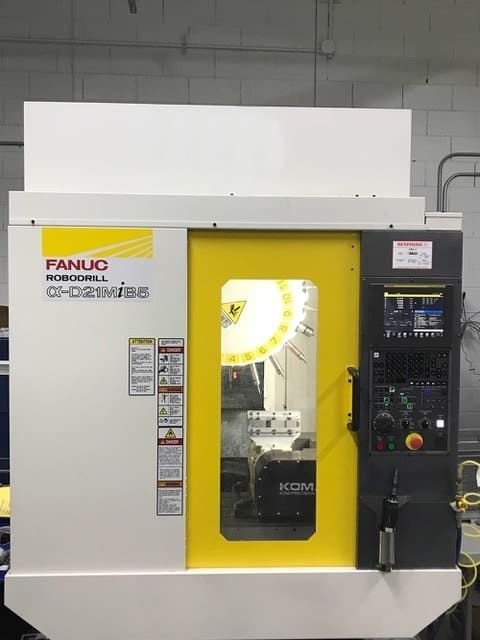 Fanuc Robodrill D21MiB5 24000 rpm