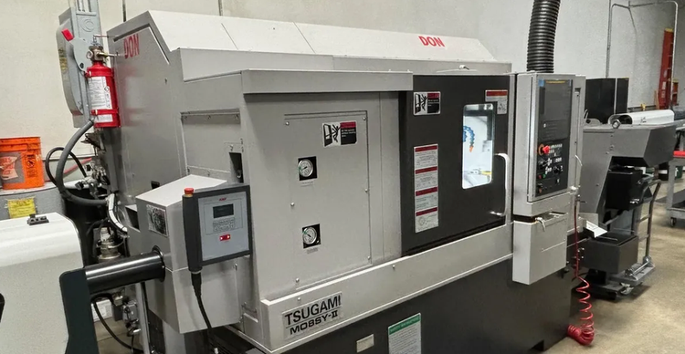 Tsugami Fanuc 0i-TF Plus 4500 rpm M08SY-II  2 Axis