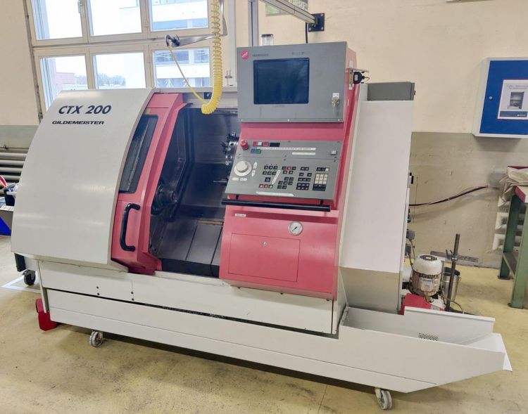 Gildemeister HEIDENHAIN ELTROPILOT 5000 rpm CTX 200 2 Axis