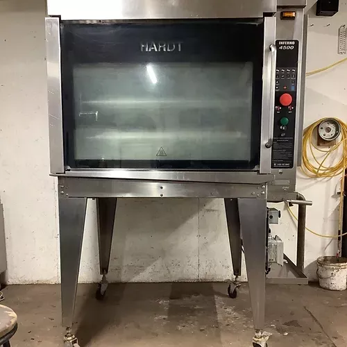 Hardt Inferno 4500 Natural Gas Rotisserie Oven