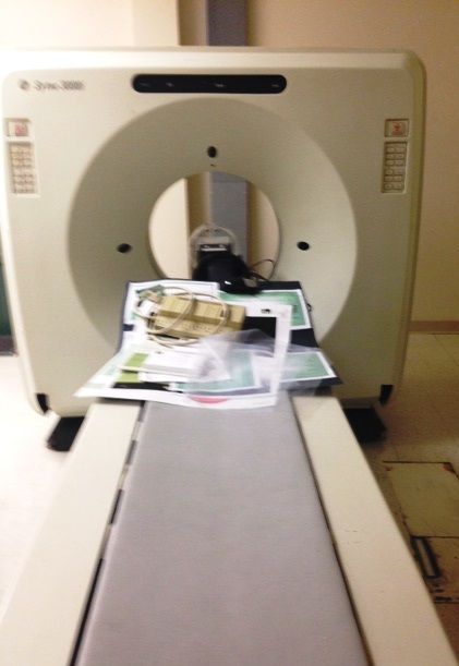 GE Sytec 3000i CT Scanner