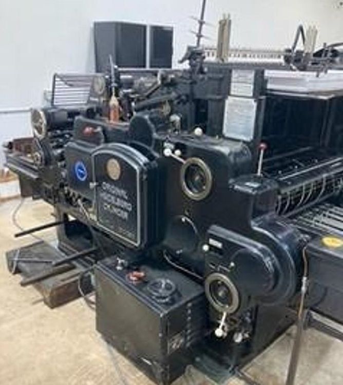 Heidelberg Die Cutter