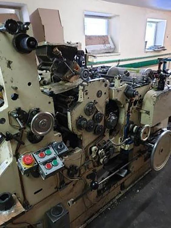 Tatran SOS paper bag making machine