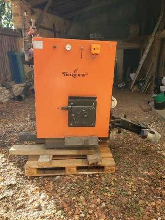 Heizomat HSK-RA 30 WOOD BOILER