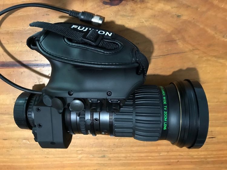 Fujinon ZA12x4.5BRED-S6 HD Lens