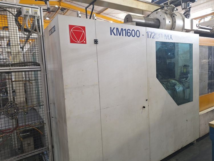 Krauss Maffei KM 1600-17200 MX 1600 T