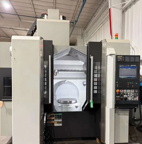 Mori Seiki NMV5000 DCG 5 Axis