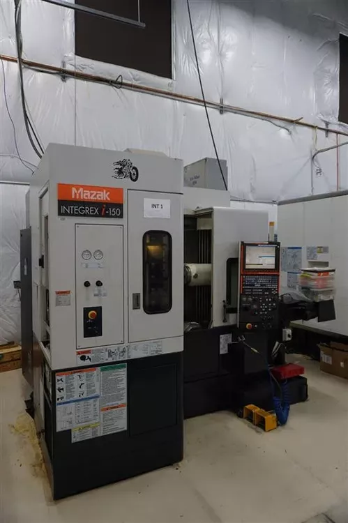 Mazak INTEGREX I-150 CNC Multi-Tasking Machine 4 Axis