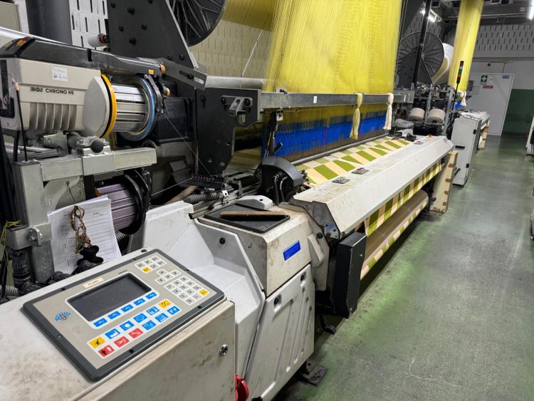 6 Vamatex LEONARDO SILVER 1,90M Electronic Dobby STAUBLI