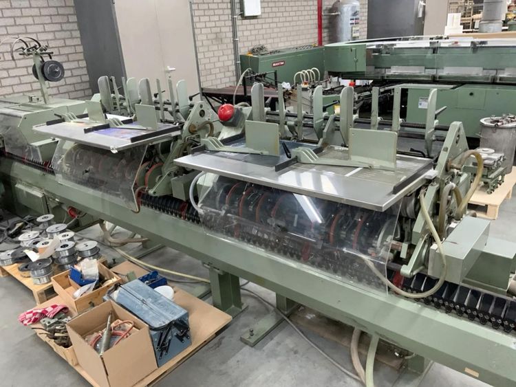 MULLER MARTINI 1509 Saddle stitcher
