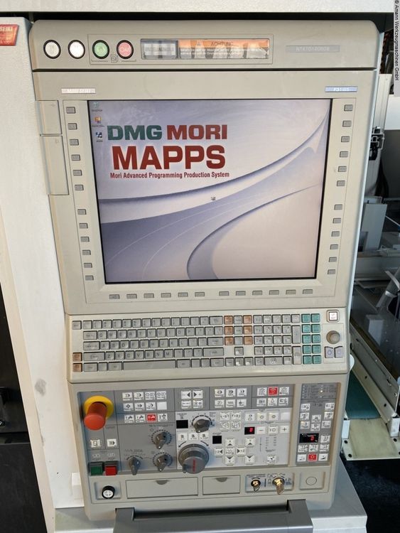 Mori Seiki MSX-711-IV Mori Seiki 6000 rpm NTX1000 6 Axis