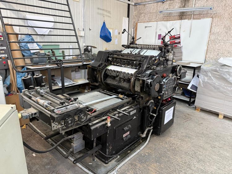 Heidelberg KS Hot Foil