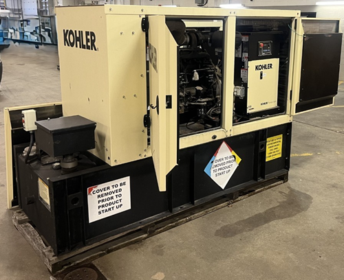 John Deere, Kohler 50REOZJE 50 kw / 50 kva