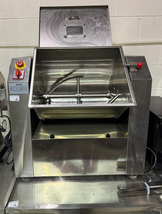 Stainless Steel Powder Tilting Blender