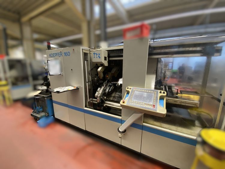 Koepfer K 160 Variable Speed Gear cutting machines / Gear Hobbing Machine - Horizontal