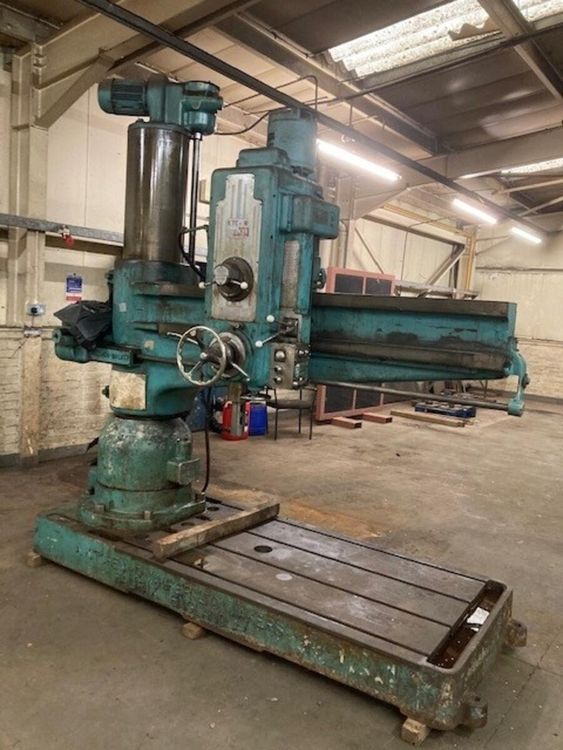 Kitchen & Walker E3 6’00” 1000 RPM