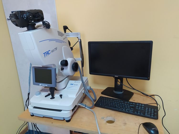 Topcon TRC NW7SF
