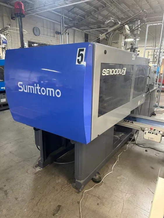Sumitomo SE100DUZ-C250M 110 T