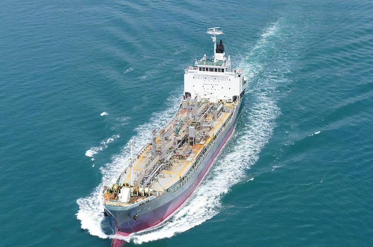 Higaki HIGAKI SHIPBUILDING CO. CHEMICAL/CLEAR TANKER ABT 4,998DWT