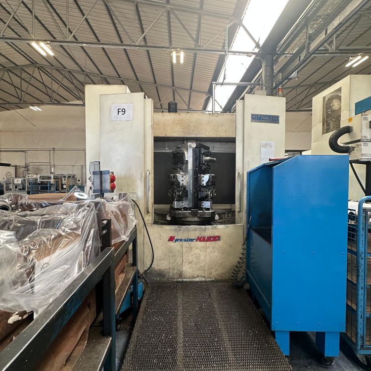 Kitamura HX630i 4 Axis