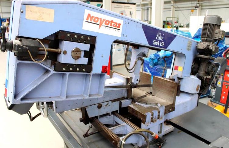 MEP SHARK 452 CCS HYDRA Bandsaw Semi Automatic